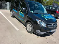 Gebraucht Mercedes Citan 112 114 PS (83 kW) 2019 Schwarz Van / Kleinbus