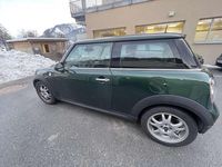 Gebraucht Mini ONE 75 PS (55 kW) 2011 Grün Kleinwagen