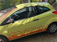 Second-hand Ford Ka 69 CP (50 kW) 2009 Galben Hatchback
