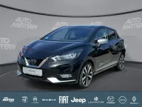 Gebraucht Nissan Micra 68 PS (50 kW) 2021 Schwarz Kleinwagen