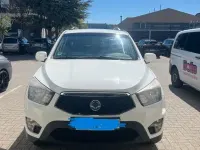 Gebraucht SsangYong Actyon 155 PS (114 kW) 2013 Weiß Pickup