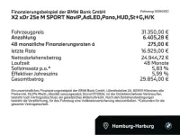 Gebraucht BMW X2 M Sport 220 PS (161 kW) 2023 Black sapphire (schwarz) SUV