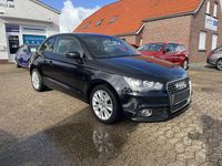 Gebraucht Audi A1 Ambition 105 PS (77 kW) 2011 Schwarz Kleinwagen