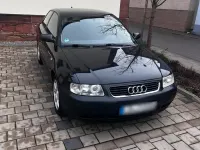 Gebraucht Audi A3 Basis 102 PS (75 kW) 2002 Blau Kleinwagen