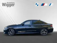 Gebraucht BMW 320 M Sport 190 PS (139 kW) 2024 Schwarz Limousine