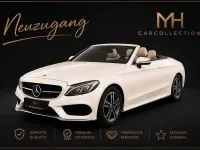 Gebraucht Mercedes C200 AMG 184 PS (135 kW) 2018 Weiß Cabrio