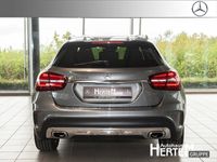 gebraucht Mercedes GLA180 AMG+LED+NAVI+PARKP.+360°KAMERA+SHZ