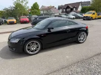 Second-hand Audi TT S-Line 200 CP (147 kW) 2008 Negru Coupe