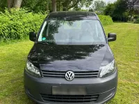 Gebraucht VW Caddy 102 PS (75 kW) 2013 Schwarz Van / Kleinbus