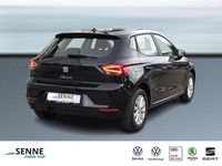 Neu Seat Ibiza Reference 80 PS (58 kW) 2025 Mitternachtsschwarz Kleinwagen
