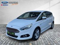 Second-hand Ford S-MAX Titanium 179 CP (131 kW) 2017 Alb Monovolum