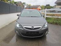 Gebraucht Opel Astra 110 PS (80 kW) 2011 Grau Limousine