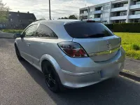 Gebraucht Opel Astra GTC 105 PS (77 kW) 2004 Silber Coupé