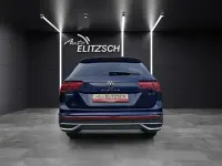 Gebraucht VW Tiguan Allspace Elegance 245 PS (180 kW) 2022 Atlantic blue metallic SUV