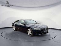 Gebraucht Audi A7 S-Line 245 PS (180 kW) 2021 Firmamentblau metallic Limousine