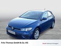 Usata VW Polo Life 95 CV (69 kW) 2022 Blu Utilitaria