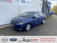 Gebraucht Opel Corsa Elegance 101 PS (74 kW) 2021 Nautic blau Kleinwagen
