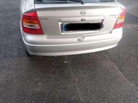 Gebraucht Opel Astra Sportive 75 PS (55 kW) 1998 Silber Coupé