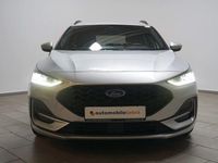 Gebraucht Ford Focus ST-Line X 125 PS (91 kW) 2023 Silber Kombi