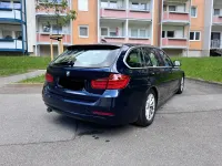 Gebraucht BMW 320 Comfort Edition 163 PS (119 kW) 2013 Blau Kombi