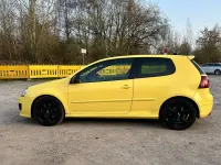 Gebraucht VW Golf Edition 230 PS (169 kW) 2008 Gelb Coupé