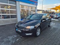 Gebraucht Skoda Rapid Ambition 90 PS (66 kW) 2016 Schwarz Limousine