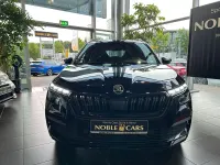 Gebraucht Skoda Kamiq Monte Carlo 150 PS (110 kW) 2021 Crystalschwarz metallic (metallic) SUV
