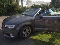 Gebraucht Audi A3 Cabriolet Comfort 150 PS (110 kW) 2017 Grau Cabrio