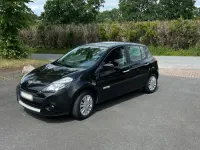 Gebraucht Renault Clio Expression 75 PS (55 kW) 2009 Schwarz Kleinwagen