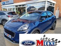 Gebraucht Ford Puma Titanium 125 PS (91 kW) 2023 Blau SUV