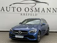 Gebraucht Mercedes C300e Advanced 313 PS (230 kW) 2023 Spektralblau  metalliclack Kombi