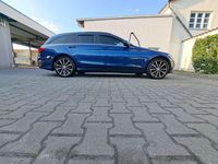 Gebraucht Mercedes C220 179 PS (131 kW) 2015 Blau Kombi