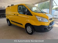 Gebraucht Ford Transit Custom Trend 131 PS (96 kW) 2018 Gelb Van / Kleinbus