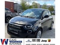 Gebraucht Fiat 500e Action 69 kW (95 PS) 2023 Schwarz Kleinwagen