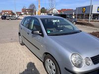Gebraucht VW Polo Basis 60 PS (44 kW) 2002 Silber Kombi