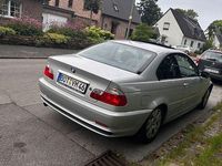 Gebraucht BMW 318 Sport Line 150 PS (110 kW) 2001 Silber Coupé