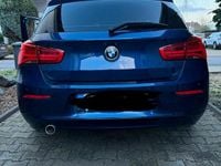 Gebraucht BMW 116 Advantage 116 PS (85 kW) 2017 Blau Kleinwagen