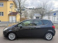 Gebraucht Opel Meriva drive 110 PS (80 kW) 2016 Schwarz Van / Kleinbus