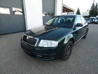Gebraucht Skoda Superb Comfort 131 PS (96 kW) 2003 Grün Limousine