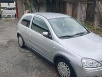 Gebraucht Opel Corsa 60 PS (44 kW) 2005 Silber Kleinwagen