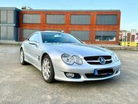 Gebraucht Mercedes SL350 272 PS (200 kW) 2007 Silber Cabrio