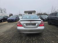 Gebraucht Mercedes CLK320 218 PS (160 kW) 2002 Silber Coupé