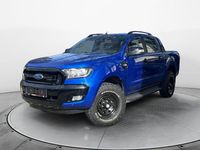 Gebraucht Ford Ranger Wildtrack 200 PS (147 kW) 2018 Blau Pickup