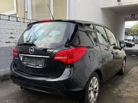 Gebraucht Opel Meriva 120 PS (88 kW) 2013 Schwarz Van / Kleinbus