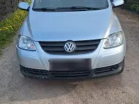 Gebraucht VW Fox 75 PS (55 kW) 2005 Silber Kleinwagen
