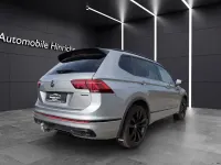 Gebraucht VW Tiguan Allspace R-line 200 PS (147 kW) 2022 Pyrit silber (metallic) SUV