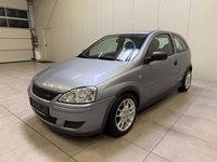Gebraucht Opel Corsa Basis 80 PS (58 kW) 2004 Silber Kleinwagen