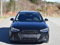 Gebraucht Audi A4 S-Line 204 PS (150 kW) 2023 Schwarz Limousine