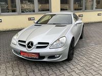 Gebraucht Mercedes SLK350 272 PS (200 kW) 2004 Iridiumsilber  metalliclack Cabrio