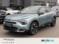 Gebraucht Citroën C4 Shine 131 PS (96 kW) 2023 Lackierung olbia blau/typ aussenverkleidung metalliclackierung SUV